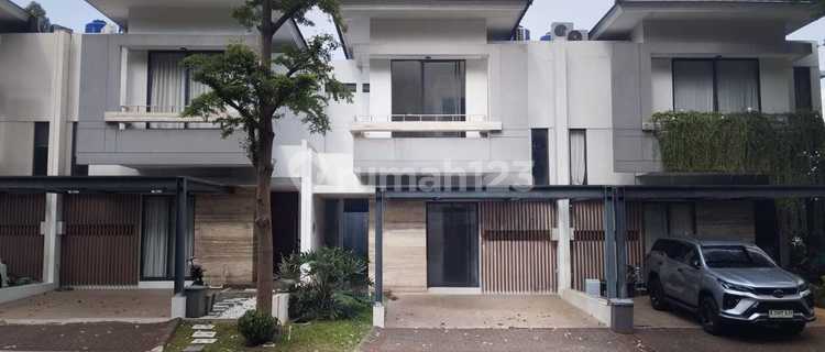 Rumah Terawat Harga Bagus Dalam Cluster Di Area Bintaro Jaya 1