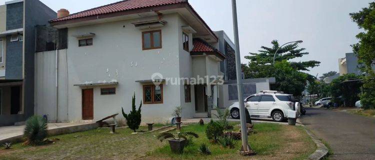 Rumah hook dalam cluster di alam sutera tangerang 1