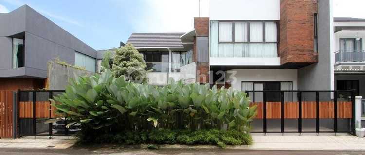 Rumah Minimalis Modern Bangun Dari Kavling Dekat Pasar Di Bsd 1