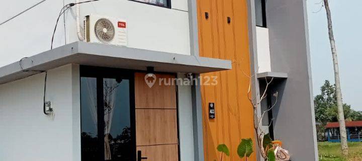 Investasi Rumah Kost Ipb Mewah Fuly Furnished Pinggir Jln Dibogor 1