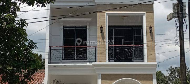 Rumah Mewah Artistic Clasic Eropa  di Taman Sari Persada Bogor 1