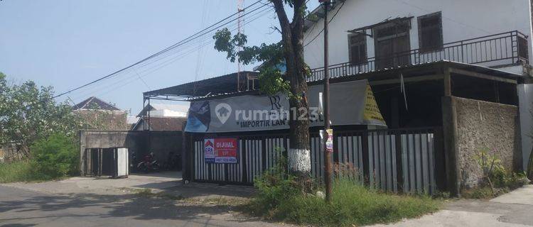 Gudang Zona Merah Gatak Sukoharjo 1