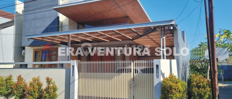 Rumah Minimalis Modern Siap Huni Solo Baru 1