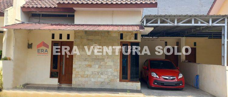 Rumah Minimalis Siap Huni Mojosongo Solo 1