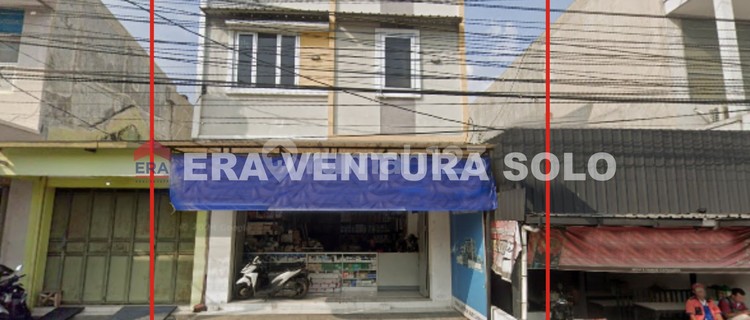 Strategic Commercial Building in Kartasura 1