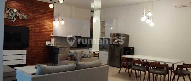 Rumah Kontrakan Furnished Bagus Menteng, Jakarta Pusat SHM 440m2 utara 4 kamar siap huni 1