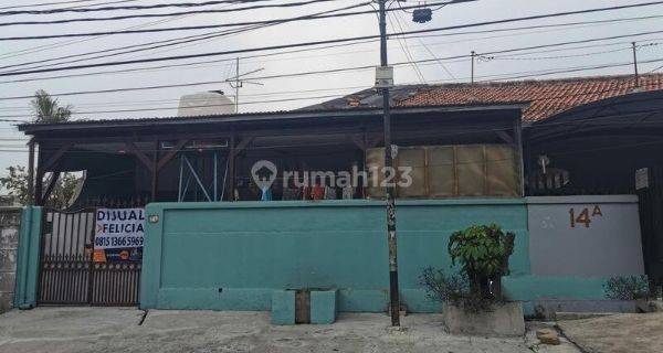 Rumah Pulo Kenanga Raya Kemandoran Strategis Cocok Untuk Usaha Bisnis 1