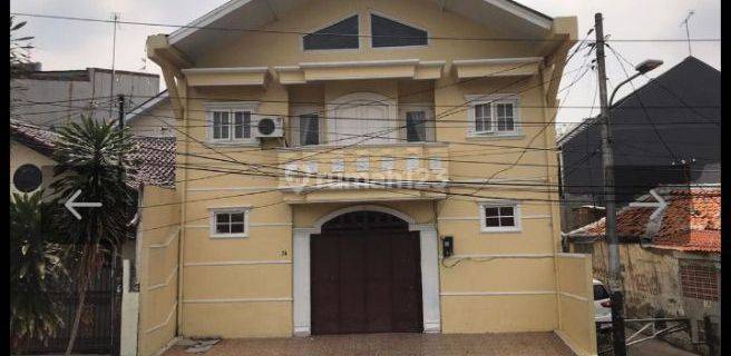 Rumah Kost 2.5 Lt Strategis Terawat Di Tebet Jakarta Selatan 1