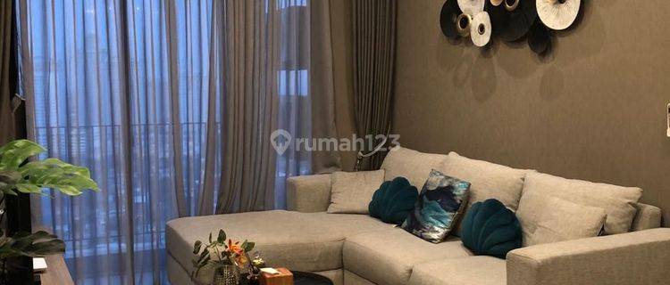 Apartemen Strategis Furnished Di Grogol Utara Kebayoran Lama Jakarta Selatan 1