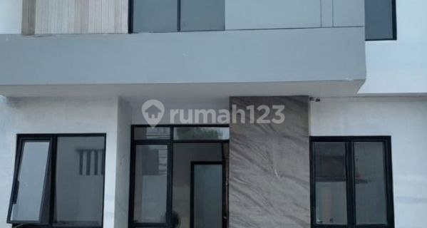 Rumah Baru Strategis Scandinavian Toll LRT di Jatibening Bekasi 1