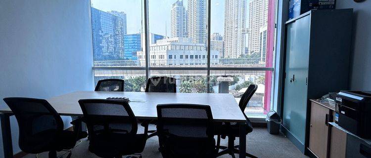 Ruang Kantor Furnished Lt 2 Menara Kuningan Rasuna Said Jakarta  1