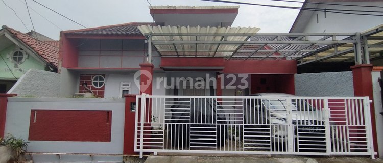Ready-to-Occupy House in Asabri Jatiluhur Housing, Jatiasih, Bekasi 1