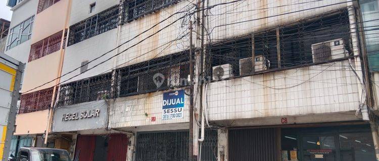 Ruko Pangeran Jayakarta 3.5 lantai, Lokasi Bagus, Termurah 1