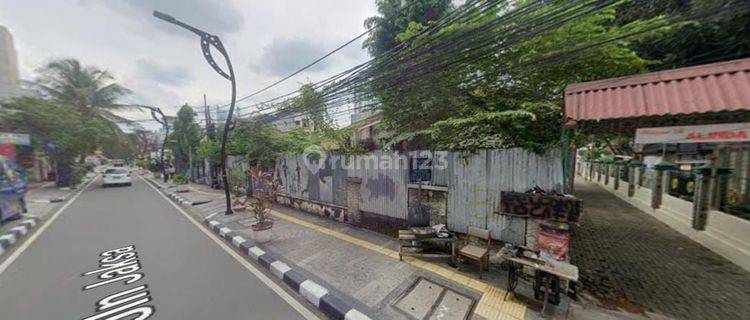 Rumah Tua Komersil Jl Jaksa Menteng 529m²  1