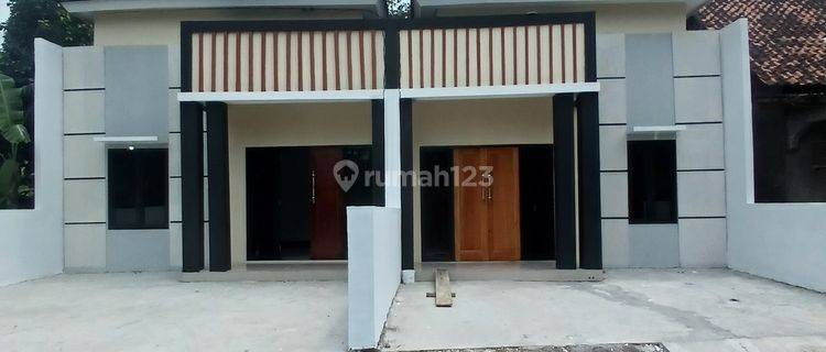 Rumah Baru Siap Huni Luas Tanah 121m2, 3menit Jl Woltermonginsidi 1