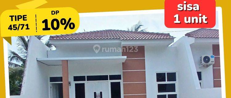 Rumah Ready Spek Bata Merah Di Bangetayu Wetan, Kpr Dp 30juta Aja 1