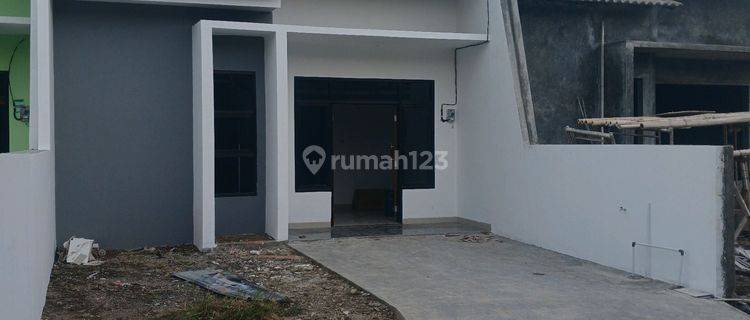 Rumah Ready Dinding Bata Merah,10menit Unisula,lebar.jalan 6meter 1