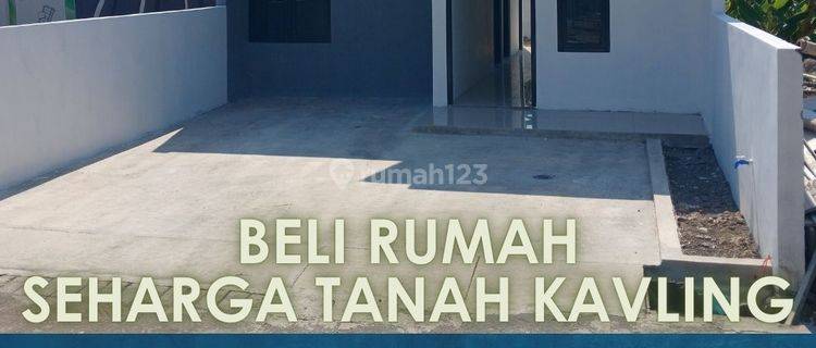Beli Rumah Seharga Tanah Di Bangetayu Wetan,bonus Kanopi & Biaya 1