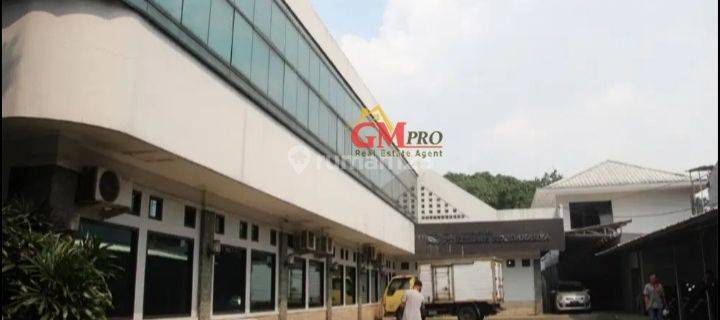 Kantor + Warehouse Besar Lokasi Strategis Di Pusat Kota Bandung  1