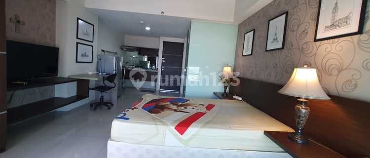 A5066 Apartemen Studio Furnish Petra Square Surabaya Selatan  1