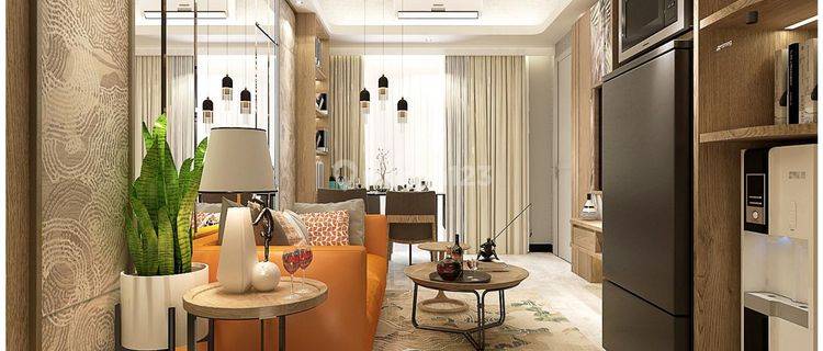 A4227 Apartemen Pakuwon City Tower Bella Furnish Mewah Sby Timur 1