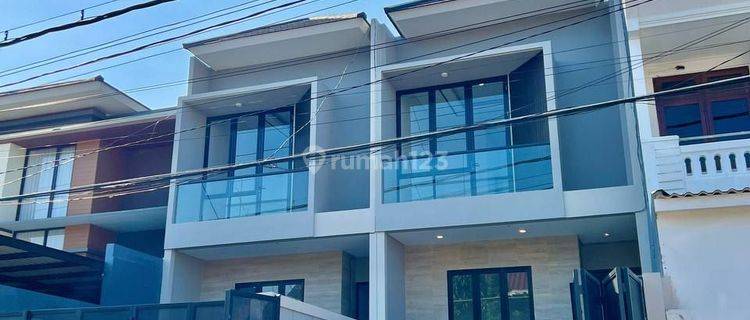 Rumah Sutorejo Utara Baru Gress, High Spec, Dekat Jalan Utama 1