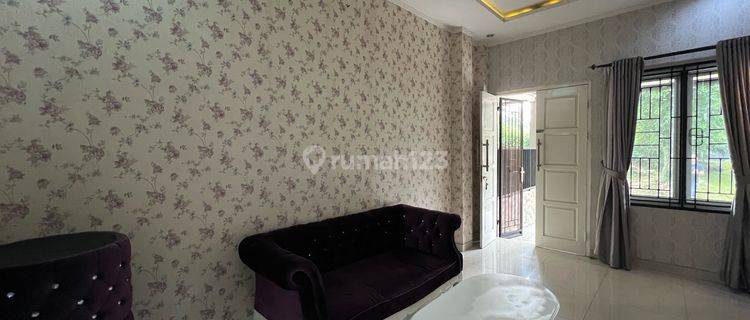 Sudah Renovasi Semi Furnish Depan Taman Ubud Lestari 1