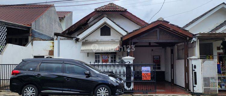 Rumah sangat murah, pinggir jalan. Perumahan departemen penerangan cimanggis depok 1