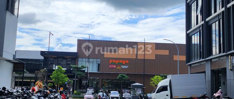 For Rent New Shop Building Steps Away to Papaya Supermarket 3-Storey Shop in Gading Serpong 1