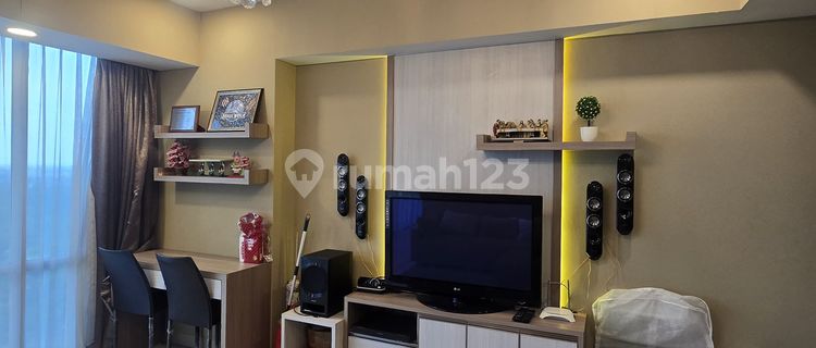For Rent Apartment U Residence Tower 2 A Step Away from Mall Karawaci and Uph Fully Furnished 1
