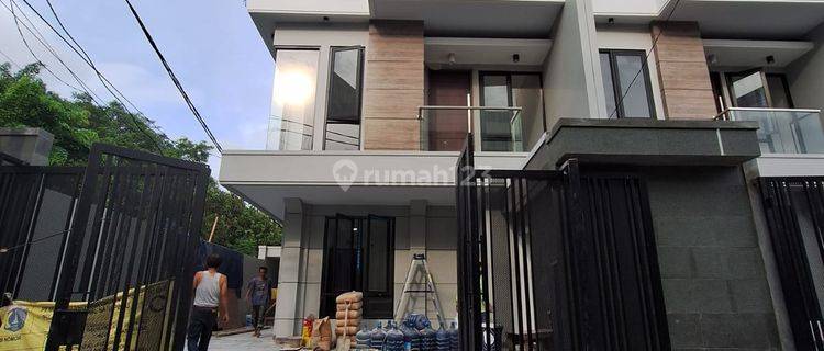 Jual Rumah Huk Baru di Sunter 1