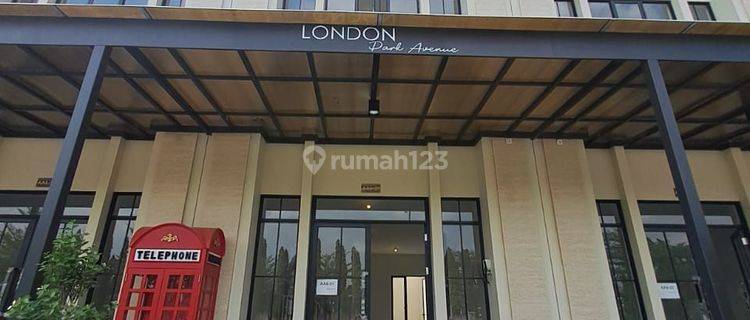 Ruko Wisata Bukit Mas London Park Avenue Baru Gress Murah Free Ppn 1