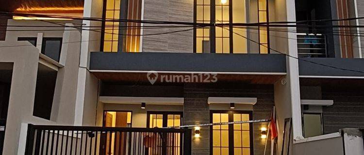 Dijual Rumah Baru Gress Surabaya Timur Sutorejo Prima  1