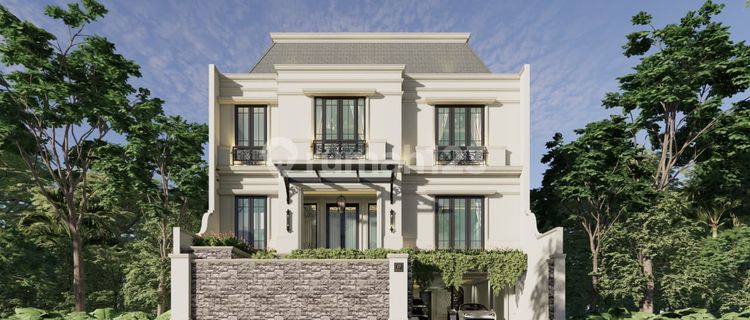 For Sale Brand New Luxury House In Kebayoran Baru, South Jakarta 1