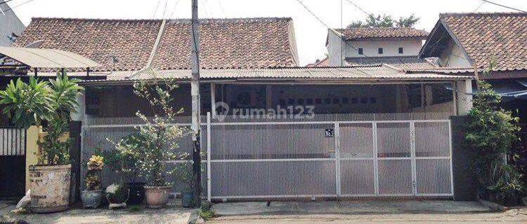 Rumah Lama Samping Jalan Besar Cocok Buat Tempat Usaha Di Rawamangun Jakarta Timur. 1