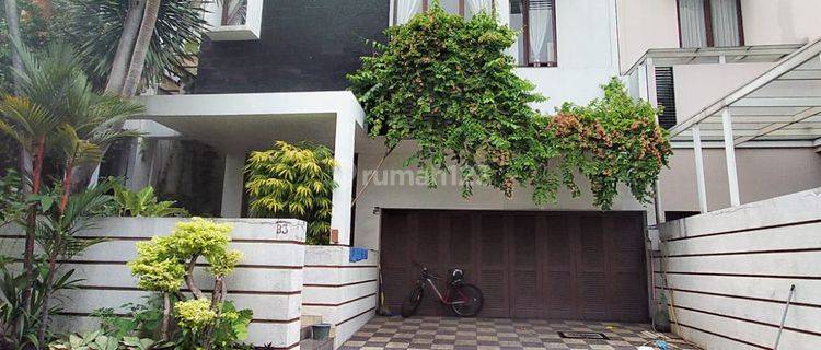 Dijual Rumah Mewah Dalam Townhouse Exclusive Di Pondok Kelapa Billymoon Jakarta Timur 1