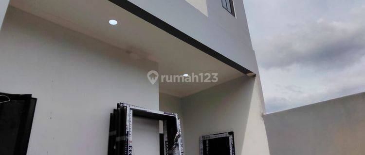 Dijual Rumah Modern Minimalis Di Kampung Tengah Kramat Jati Jakarta Timur. 1