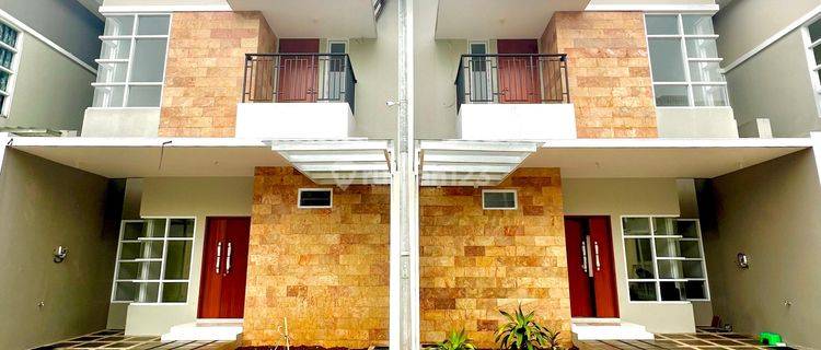 Dijual Rumah Minimalis Modern Dalam Cluster Di Batu Ampar Condet Jakarta Timur  1