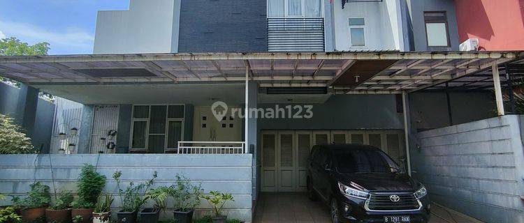 TURUN HARGA Rumah Posisi Pojok Dalam Cluster Di Billymoon Pondok Kelapa Jakarta Timur  1