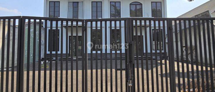 Jual Ruko Baru 3½ Lantai Jalan 2 Jalur Di Duren Sawit, Jakarta Timur 1