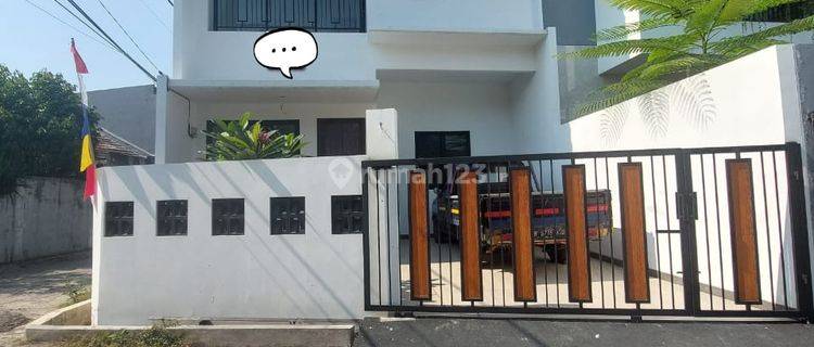 Dijual Cepat Rumah Baru Dalam Komplek Area Pondok Gede Bekasi 1