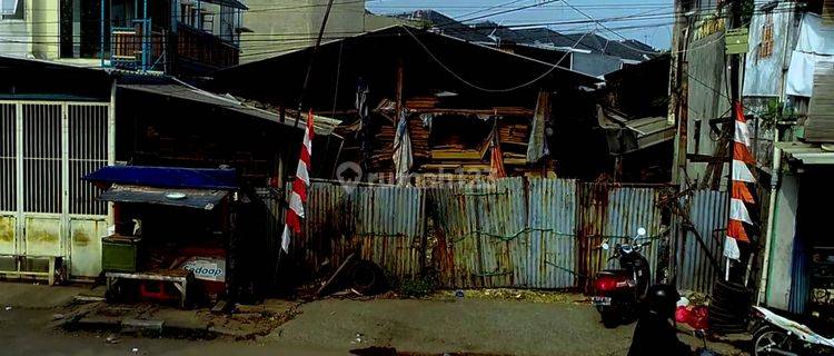 Dijual Tanah Dibawah Njop Di Jalan Bekasi Timur Raya Cipinang Jakarta Timur  1