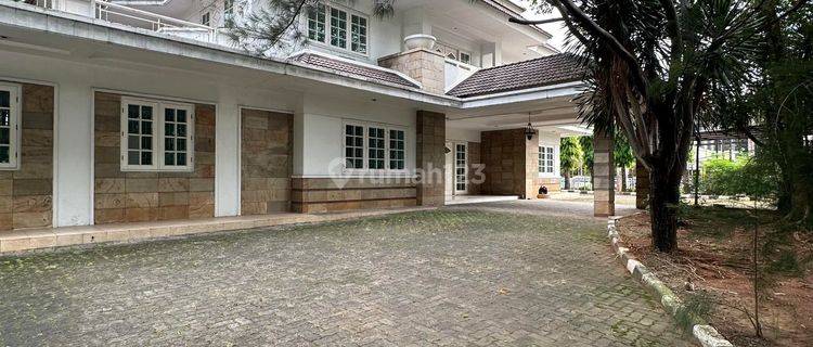 MENTENG FOR RENT/SALE Classic House, 2 Story,  Spacious Garden, 2 Entrance Gates 1