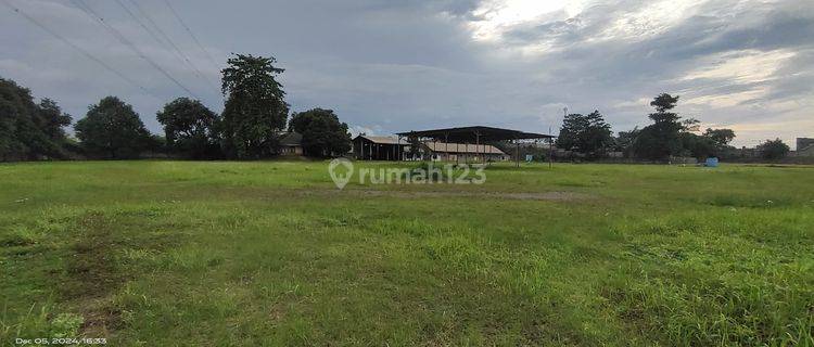 Lahan Industri dan Komersial TERMURAH di Jl. Raya Narogong Limus Nunggal Bekasi 1