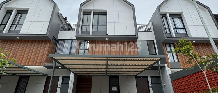 Mississippi Brand New Ready to Occupied House, Cibubur Resort City 1