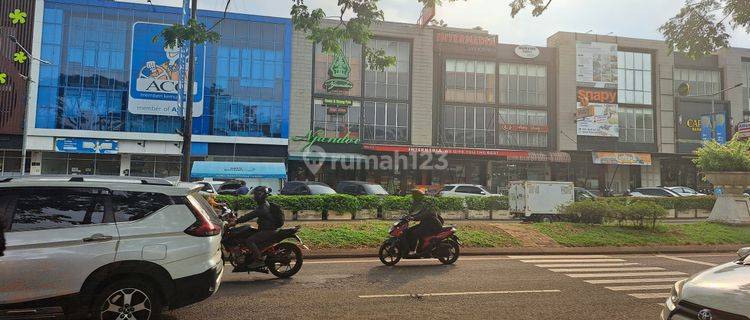 Discount Besar Kavling Commercial Lot di Boulevard Kota Wisata  1