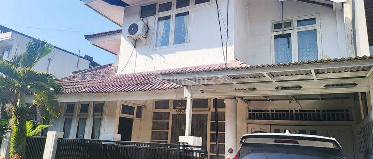 Rumah luas di Mertilang Bintaro Jaya Sektor 9 1