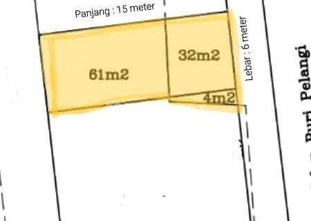 Kavling Siap Bangun Di Puri Bintaro Jaya Sektor 9. 1