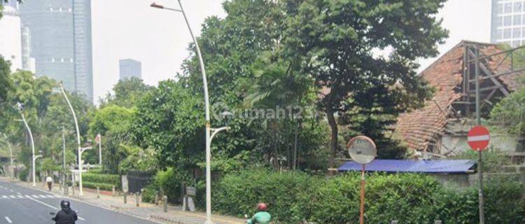 Rumah Hitung Tanah Di Jl Yusuf Adiwinata Menteng Jakarta Pusat 1