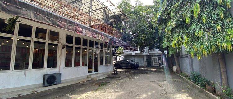 Harga Njop Rumah Pinggir Jalan Raya Siap Pakai Cocok Untuk Usaha Dan Kantor 1